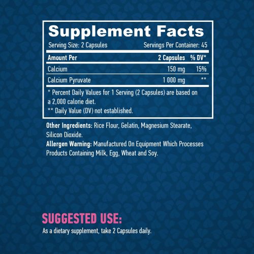 HAYA Pyruvante 500 90