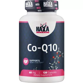 Haya Labs – Co-Q10 60mg. / 120 caps