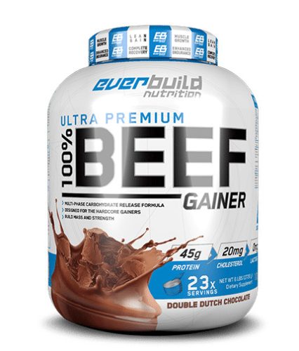 EverBuild Nutrition – 100% BEEF GAINER 6 LBS™ / 2720 g