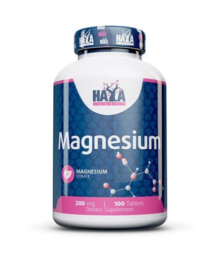 HAYA MAGNESIUM-CITRATE 200MG 100TABS