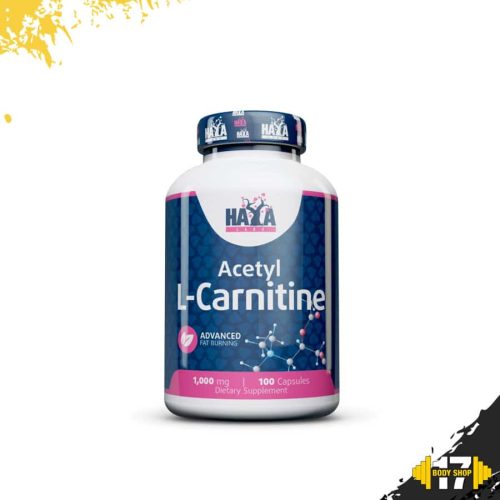 HAYA ACETYL-L-CARNITINE 1000MG 100CAPS