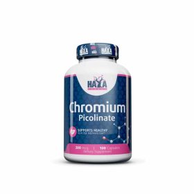 Króm_HAYA_CHROMIUM PICOLINATE 200MCG_100CAPS