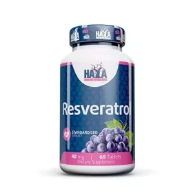   Haya Labs - Resveratrol 40mg. / 60 tabletta  - Szív- és érrendszer 