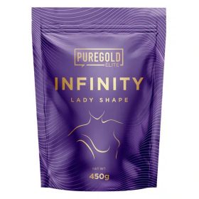   Pure Gold Infinity Lady Shape étkezés helyettesítő shake 450g