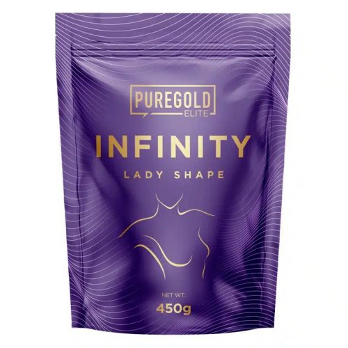 Pure Gold Infinity Lady Shape étkezés helyettesítő shake 450g