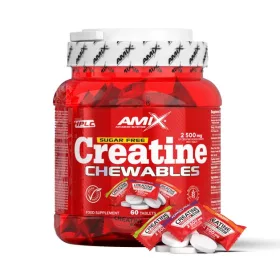   Amix Nutrition  Creatine monohydrate 2500mg cukormentes - 60 rágótabletta