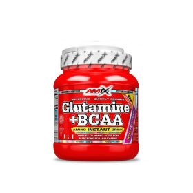 AMIX Nutrition – Glutamine + BCAA powder - 530 g
