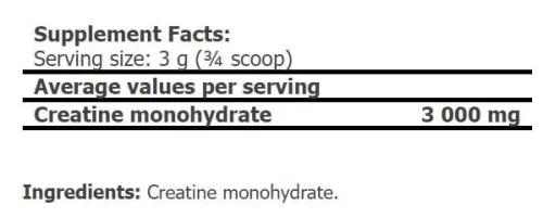Amix Nutrition  CreaPure - creatine monohydrate 300 g 
