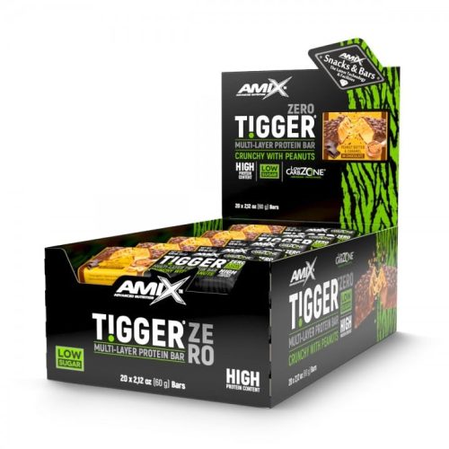 AMIX Nutrition TIGGER Zero bar 60g