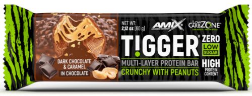 AMIX Nutrition TIGGER Zero bar 60g