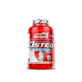   Amix Nutrition - Osteo Gelatin Caps / 200 cps (uolsó 1 db készleten)