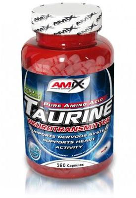 AMIX Nutrition – Taurine - 120 kapszula