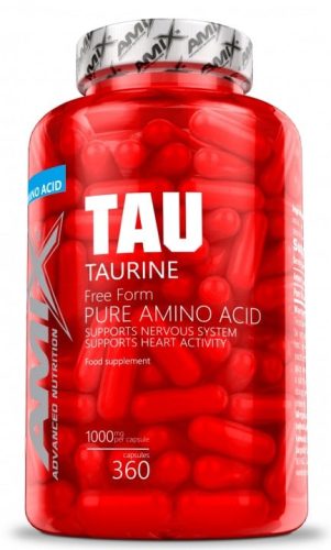 AMIX Nutrition – Taurine - 360 kapszula