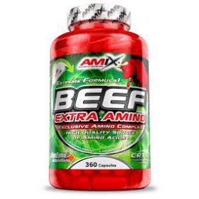 AMIX Nutrition –Beef Extra Amino - 360 kapszula