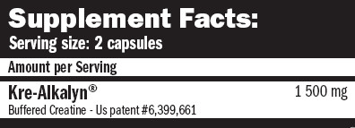 AMIX Nutrition – Kre-Alkalyn® 120 caps.