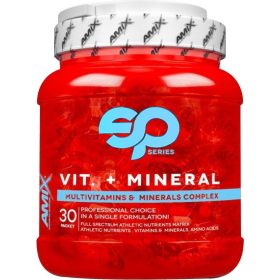 Amix vitaminas super vitmineral 30pack