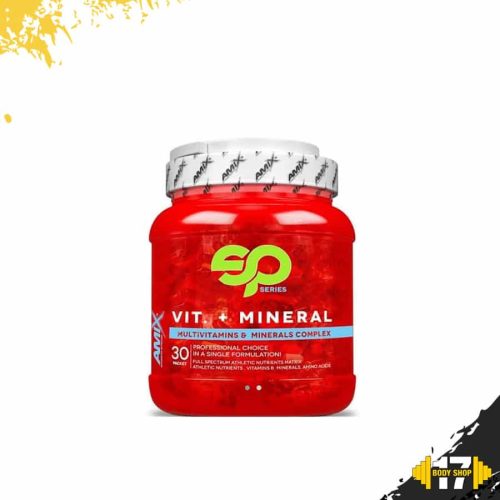 Amix vitaminas super vitmineral 30pack