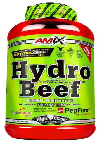 AMIX Nutrition – Hydro Beef Protein High Class Proteins 1000g