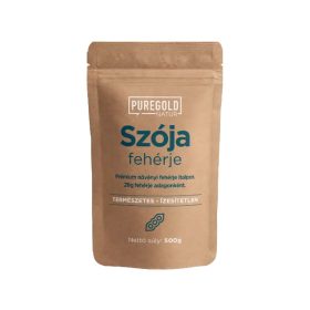   Pure Gold Natur Line Vegan Szója Fehérje italpor - Ízesítetlen 500g