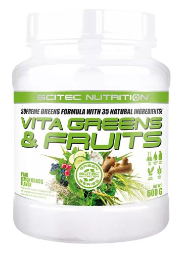 Scitec Nutrition Greens & Fruits (600 gr.)