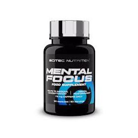 Scitec Nutrition Mental Focus (90 kap.)