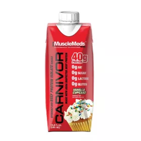 MuscleMeds Carnivor RTD  Marhafehérje Shake  500 ml