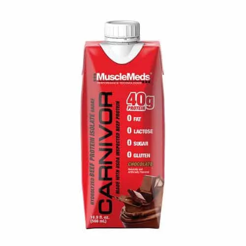 MuscleMeds Carnivor RTD  Marhafehérje Shake  500 ml