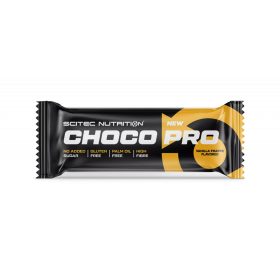 Scitec Nutrition Choco Pro Proteinszelet (50 gr.)