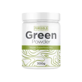   Pure Gold Green Powder - Gyümölcs és zöldség keverék alapú italpor 300g