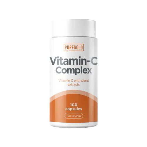 Pure Gold C-Complex C-vitamin tartalmú kapszula növényi kivonatokkal -45 caps