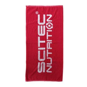 Scitec Nutrition Törölköző piros (100x50cm)