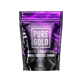 Pure Gold 100% Creatine Monohydrate - 500g