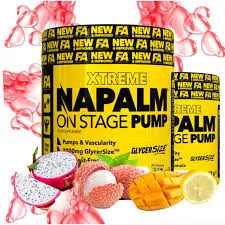 FITNESS AUTHORITY XTREME NAPALM On Stage Pump 313 g 