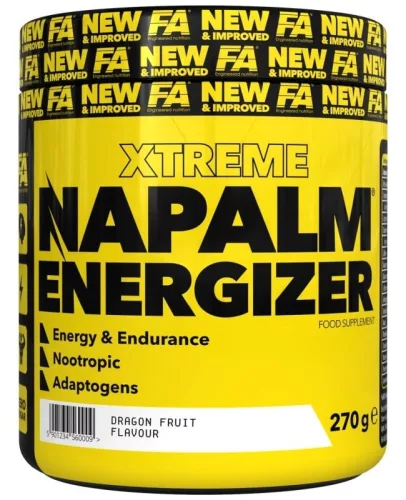 FITNESS AUTHORITY XTREME NAPALM ENERGIZER 270 G