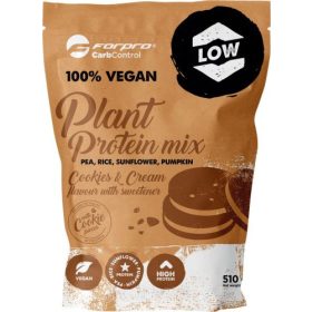 FORPRO 100% VEGAN PLANT PROTEIN MIX 510 G csokis