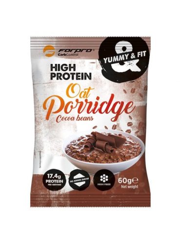 FORPRO HIGH PROTEIN OAT PORRIDGE 60G-kakaós