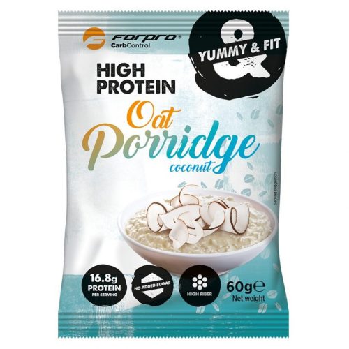 FORPRO HIGH PROTEIN OAT PORRIDGE 60G-kakaós