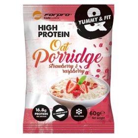 FORPRO HIGH PROTEIN OAT PORRIDGE 60G-eper málna