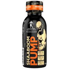 Kevin Levrone Shaaboom Pump shot - 120ml grapefruit lime