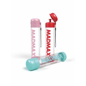 MADMAX Tritan Water Bottle red / blue-green / pink - 720ml