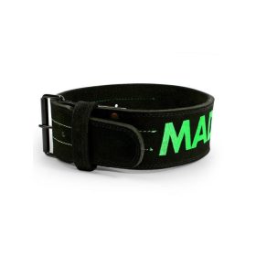 MADMAX Suede Single Prong belt - 4" 10 mm
