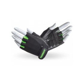 MADMAX Rainbow Fitness kesztyû - black/neon green