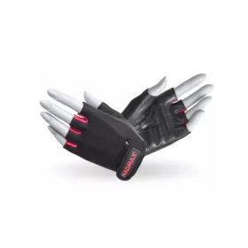 MADMAX Rainbow Fitness kesztyû - black/ruby