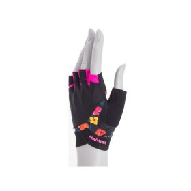 MADMAX Flower Power kesztyû -  black/color