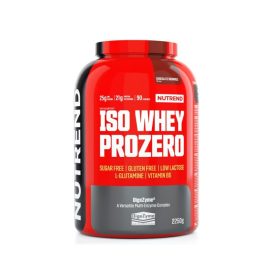 Nutrend Iso whey Prozero 2250 g