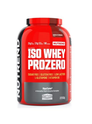 Nutrend Iso whey Prozero 2250 g