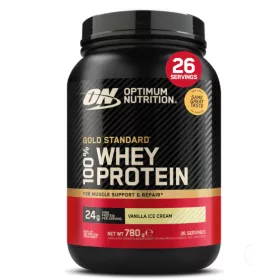   Optimum Nutrition 100% Whey Gold Standard (780g) - Vanilla Ice Cream