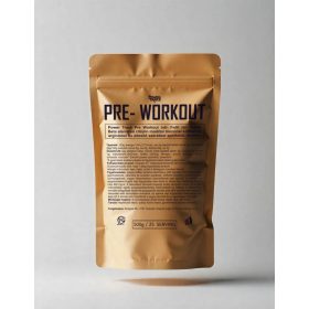 Power Track Pre-workout 500 g  - tuti frutti