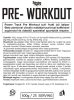 Power Track Pre-workout 500 g  - tuti frutti