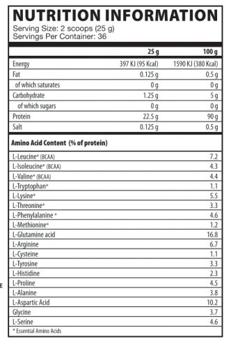 Power Track - Power Soy - szója fehérjepor 908 g